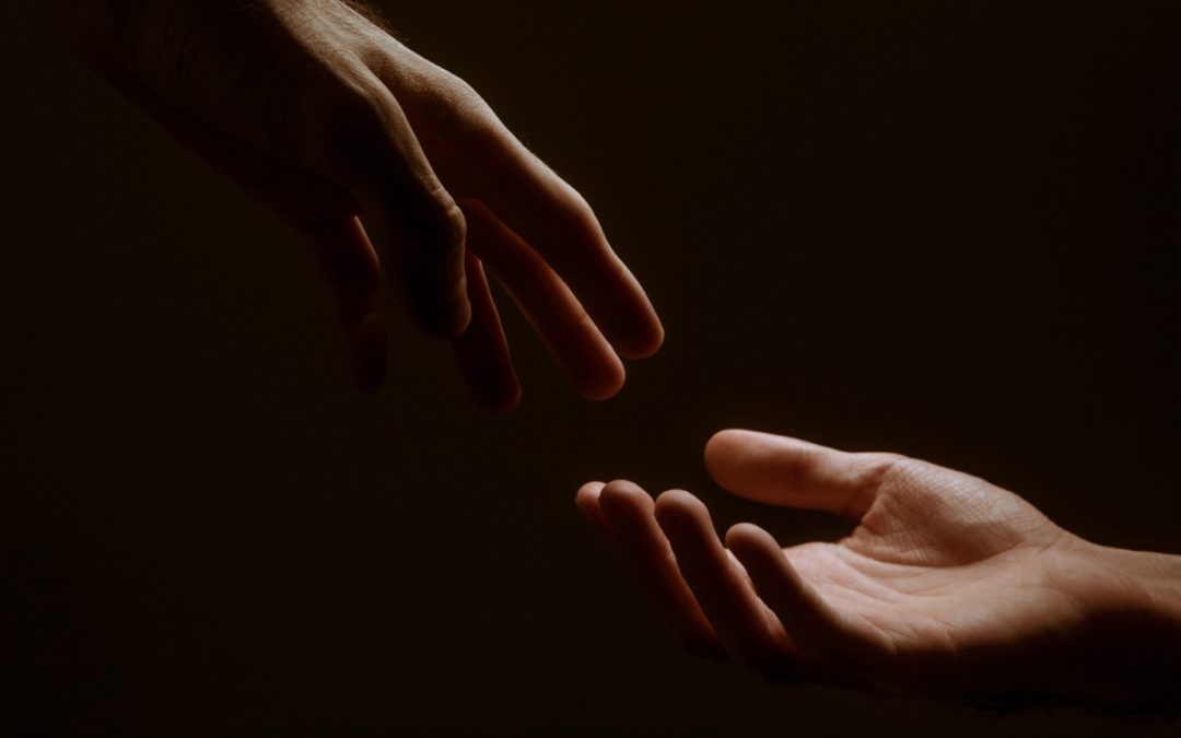 Reaching hand image for article on Emotional Flashbacks available at Inner Compass Psychotherapy Hong Kong