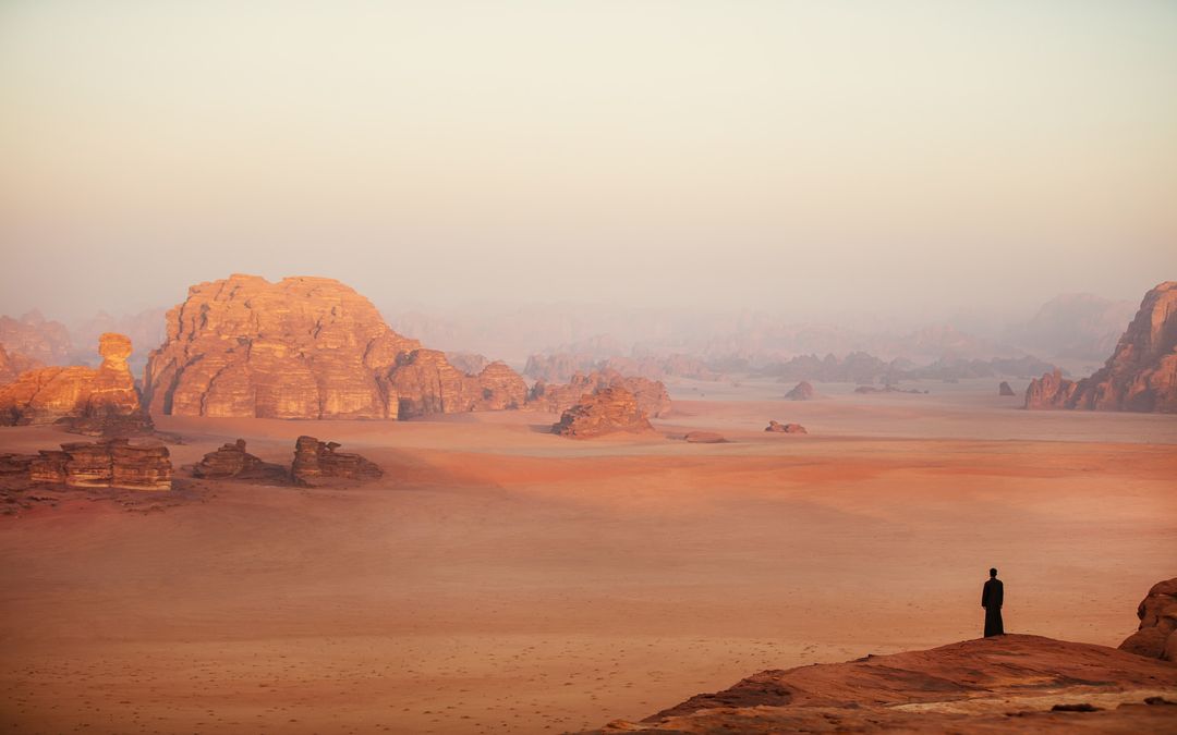 Desert image for article on A Psychological Perspective available at Inner Compass Psychotherapy Hong Kong