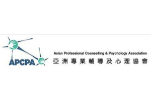 Asian Professional Counselling and Psychology Association APCPA Logo, affiliated with Inner Compass Psychotherapy Hong Kong