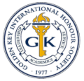 Golden Key International Honour Society Logo, affiliated with Inner Compass Psychotherapy Hong Kong