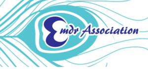 EMDR Association India Logo, affiliated with Inner Compass Psychotherapy Hong Kong